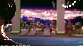 Sinful Jade attends AOA Academy and exposes her perfect breast.