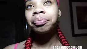 Overwhelmed by the nasty ghetto hood reality as 19 yr ms freak nasty teen swallows dick orally