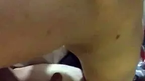 Teen Nikki Bliss blows neighbor and gets fingered to uncontrollable orgasm.