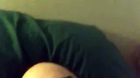 Teen Nikki Bliss blows neighbor and gets fingered to uncontrollable orgasm.