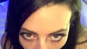 whitney wright cums hard in behind the scenes