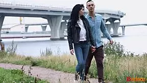 Black teen Tinder fuck