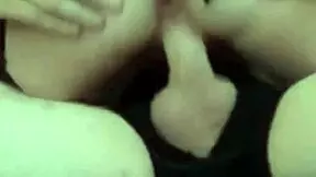 Teen Moans As Cock Cums Inside Pussy