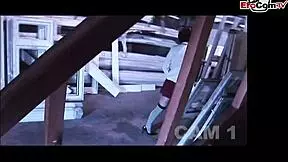 oh wow, devote teen 18+ takes deepthroat anal and gets facial cum everywhere!