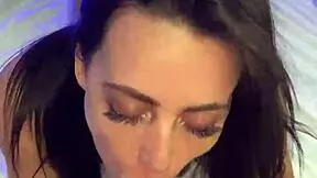 whitney wright cums hard in behind the scenes