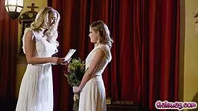 I Watched Coco And Katie Fingering Each Other's Pussies In The Garage, Oh God!