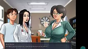 Fucking Hot Sexy Asian Teacher.