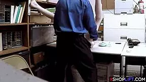 hot teen couple fucking in reverse cowgirl, big ass bouncing