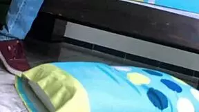 watch this busty petite teen get fingered to orgasm by her friend?