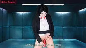 i worship latina's big ass in halloween cosplay