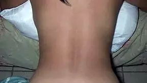 Skinny Brunette Teen with Small Waist Gets Fucked