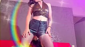 natalie's young 18+ passion in pantyhose and feet fetish