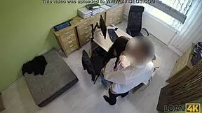 Tattooed teen gets a loan