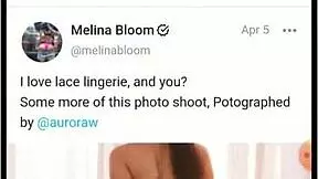 Novinha Gostosa Faz O Melhor Boquete E Ganha Leitinho - Melina Bloom