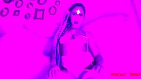 Have you seen Pocahontas taking anal with her big ass on the glass dick?