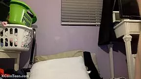 Cute masturbating cam slut - more on xcamteen 18+ com