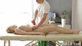 hot oral sex for masseur