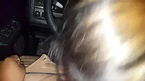 Young Amateur Sucking Cock In Truck