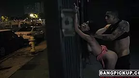 i fuked joseline kelly hard on the streeet, it wuz rough!