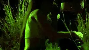 Teen Blowjob Mutual Masturbation Outdoors