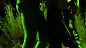 Teen Blowjob Mutual Masturbation Outdoors