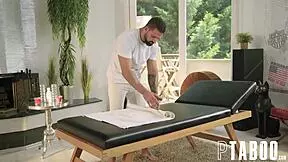 Candie Luciani Gets Massaged And Fucked By Lorenzo Viota