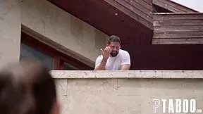 Candie Luciani Gets Massaged And Fucked By Lorenzo Viota