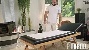 Candie Luciani Gets Massaged And Fucked By Lorenzo Viota