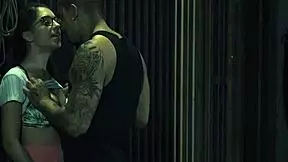 i fuked joseline kelly hard on the streeet, it wuz rough!