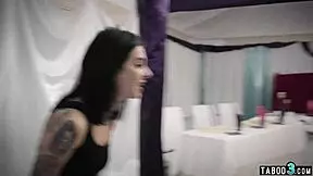 i messed up the wedding with my stepsister