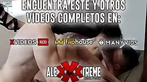 My husband invited his friends over and we had a wild group session