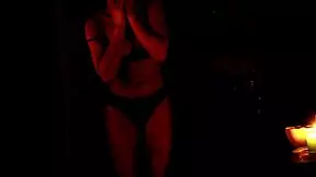 Teen rated XXX photolection young girl with natural tits and big ass strips and dances for you
