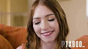 Up Close Pov With Petite Teen Myra Moaning For Oliver Davis