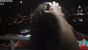 Teen Naked On The Super Moon Of São Paulo