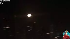 Teen Naked On The Super Moon Of São Paulo
