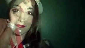 Lola Foxx Backstage?