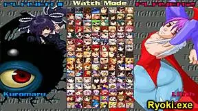 Kuromaru battles Lilith, the queen of fighters!