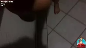 Teen Naked On The Super Moon Of São Paulo