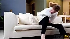 Tutor4k Man Talks Local Whore And Teacher Into Sex.