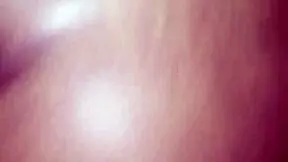 Young girlfriend FUCKS big black cock while parents at home