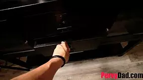 Blonde teen stepdaughter lets you fuck her, Khloe Kapri?