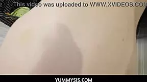 yummysis danni rivers bends over her nice ass for stepbro