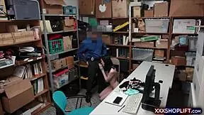 i got fucked as punishment for shoplifting, oh shit