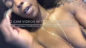 Damn! Loyaltynroyalty’s Nasty Solo Shower Play is Wild