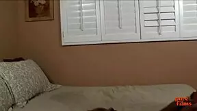 Black Men Dominate Teen Brunette in Raw Interracial Action!