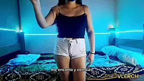 Presentandome Como La Chica De Los Hoteles Y Enseñando Un Poco?