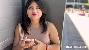 Putalocura - Torbe Catches Innocent Bolivian Yvonne for Raw Teen Action