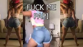 Teen Caomi madalis teenage latina teen twerk video of a young lady with big ass