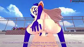 Yu Takeyama Gets Fucked Naked in POV My Hero Academia