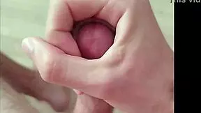 This young amateur is masturbating at home with a sensual massage touch.